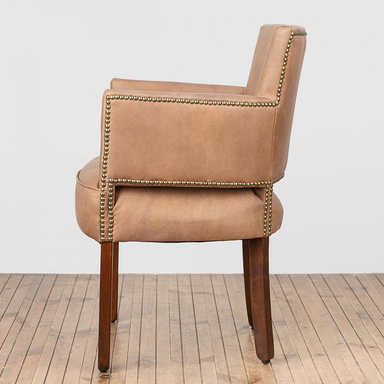Стул Ньюарк Newark Dining Chair, Antique Wood