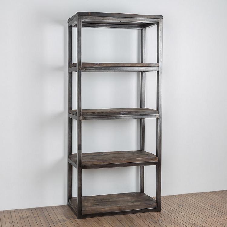 Узкий стеллаж Аксель Axel Single Bookcase