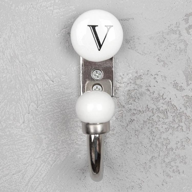 Крючок с буквой V Alphabet Hook V