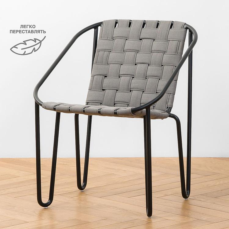 Садовый стул Икона Icon Chair, Black