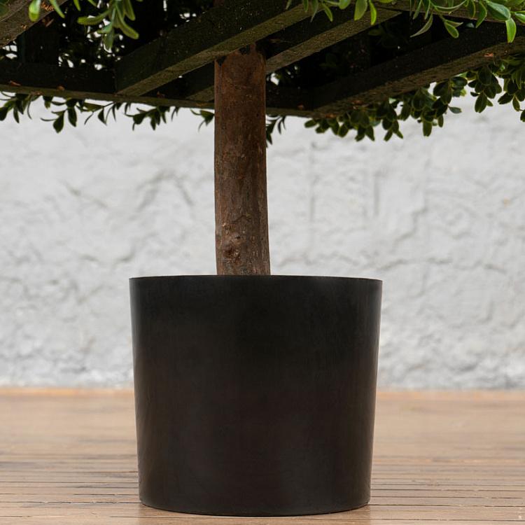 Искусственный самшит в форме куба Boxwood Square 72 cm