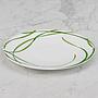 Тарелка Life In Green Dining Plate