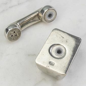 Набор для специй Set Of 2 Salt And Pepper Phone