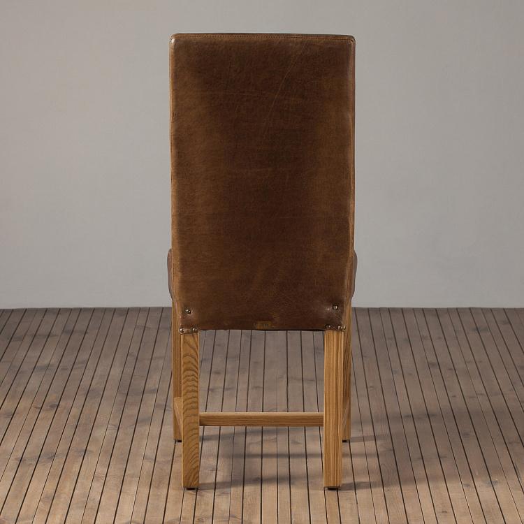 Стул Сохо Soho Dining Chair, Nibbed Wood