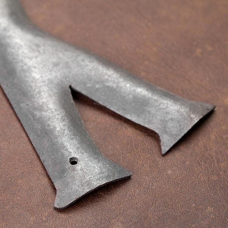 Римская цифра X Roman Number 10 In Metal