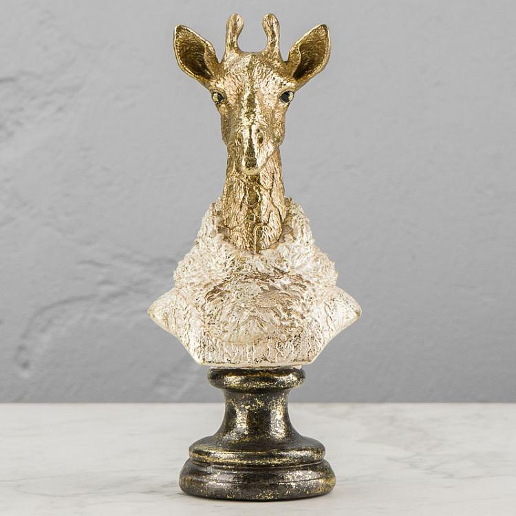 Статуэтка Бюст жирафа Жизель Giraffe Giselle Bust