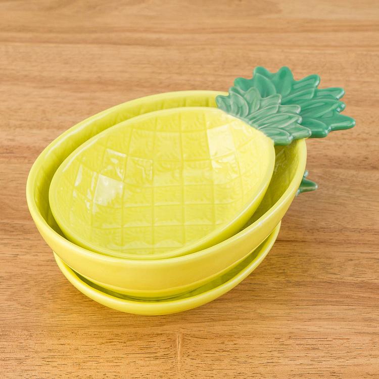 Пиала Пачи ананас, S Pachy Pineapple Bowl Small