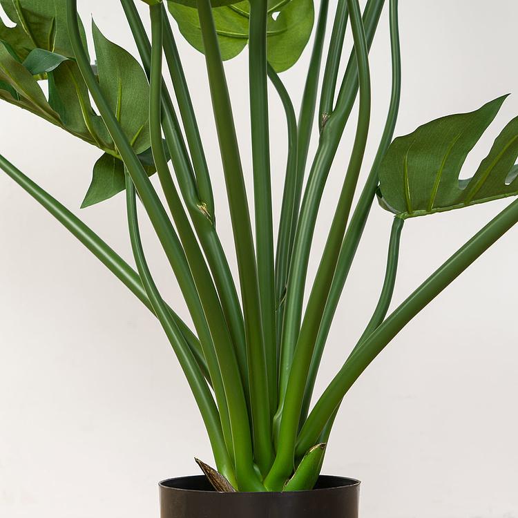 Искусственная кустовая монстера Monstera Bush 115 cm