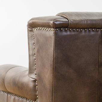 Кресло Churchill Armchair RM натуральная кожа Antique Master