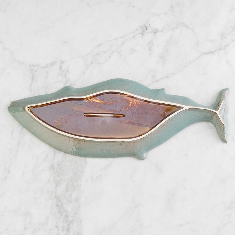 Набор из трёх сервировочных блюд Морские обитатели Set Of 3 Marine Animals Dishes