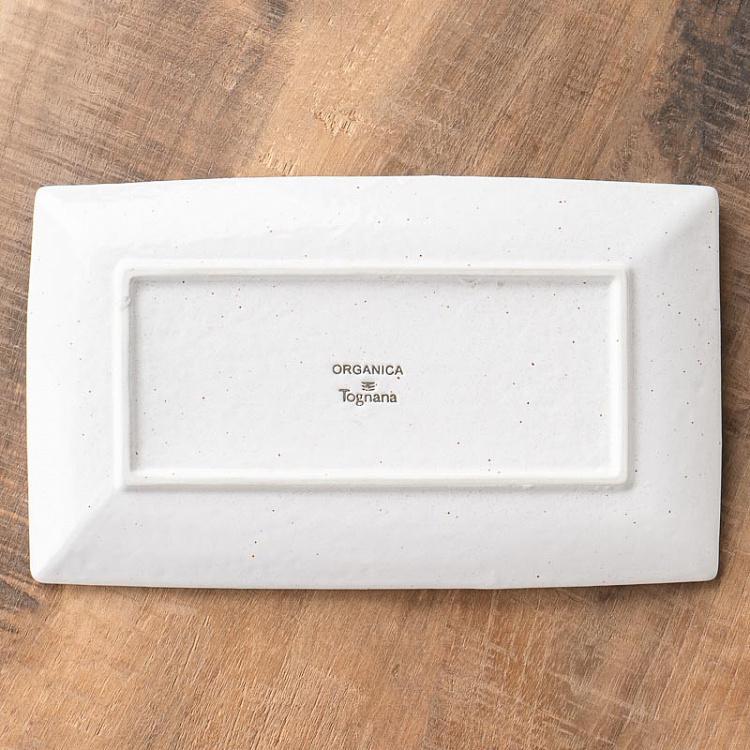 Прямоугольное блюдо Органика Море Organica Mare Rectangular Plate