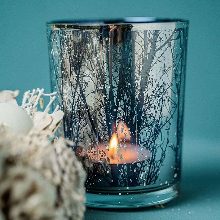 Подсвечник Морозный лес Icy Forest Votive
