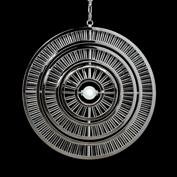 Подвесной светильник Мост Розена с тремя кольцами Rosen Bridge Pendant 3 Rings