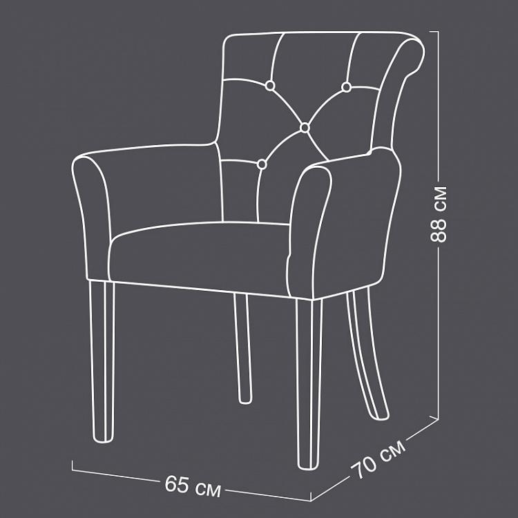 Кресло Каролин Caroline Armchair