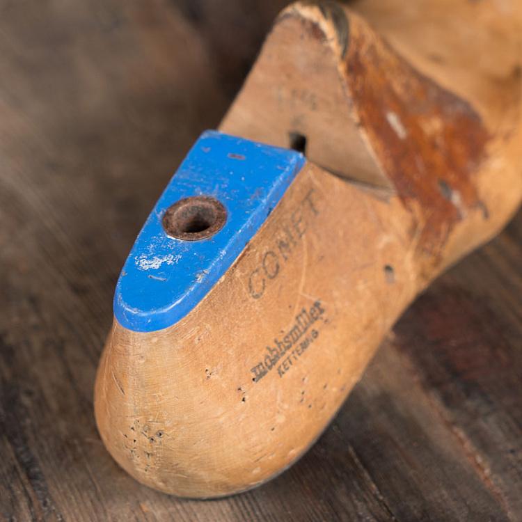 Винтажная обувная колодка 3 Vintage Shoe Last 3