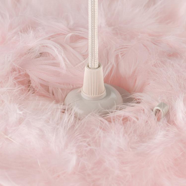 Подвесной светильник Эос на белом проводе, S Eos Hanging Lamp With White Cord Mini