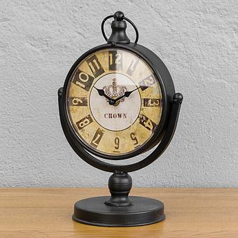 Crown Vintage Clock On Stand