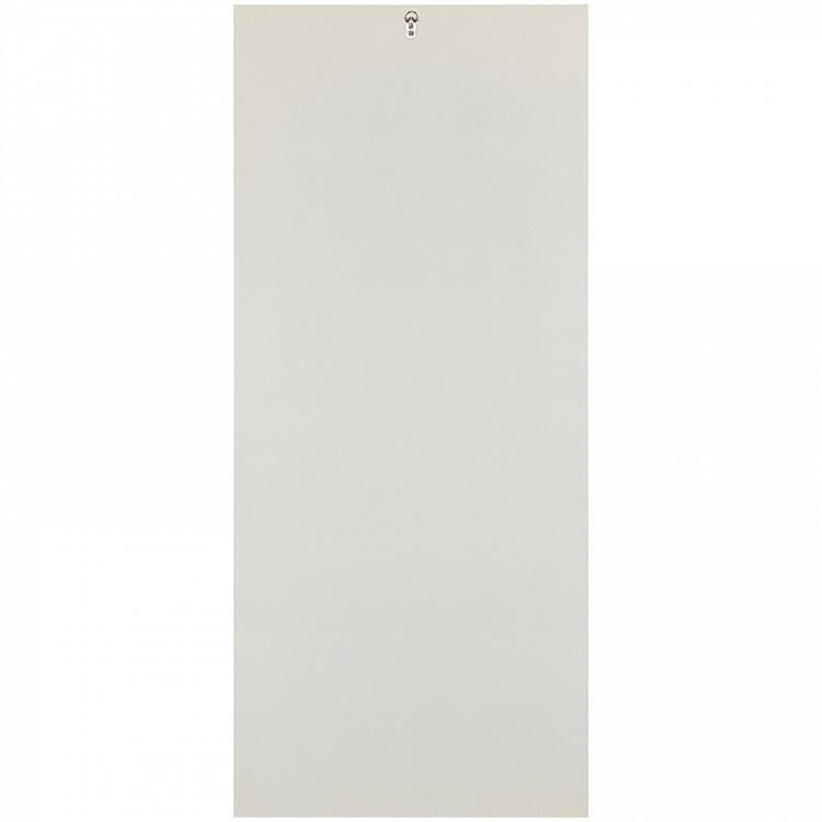 Картина с золотой поталью и текстом Метрополис, L Metropolis Gold Text Large