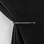 Держатель для шторы Elegant Ost Curtains Holder Black