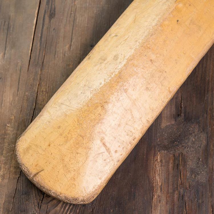 Винтажная бита для крикета 3 Vintage Cricket Bat 3