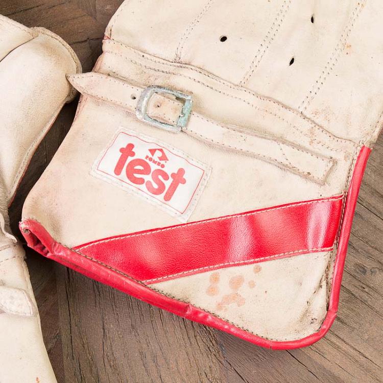 Винтажные перчатки для крикета 3 Vintage Cricket Gloves 3