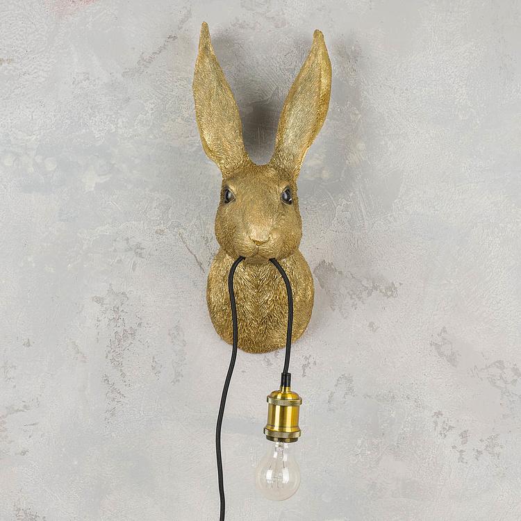 Бра Кролик Хази Wall Lamp Bunny Hasi