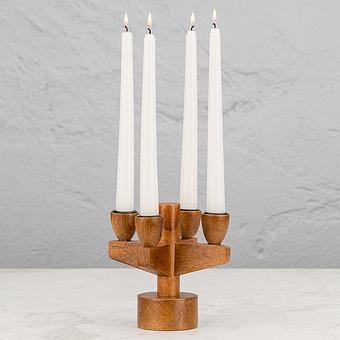 Casablanca Candelabrum For 4 Candles