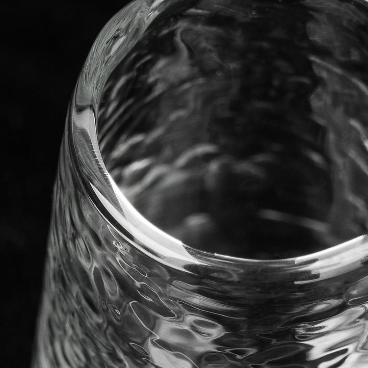 Стопка с рябристой поверхностью Hammered Shot Glass