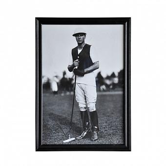 Portraits Polo Players