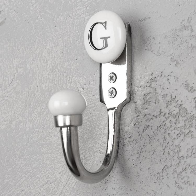 Крючок с буквой G Alphabet Hook G