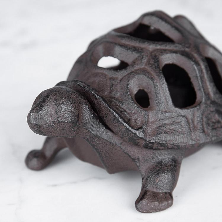 Статуэтка Черепаха Tortue En Metal Ajoure A Poser