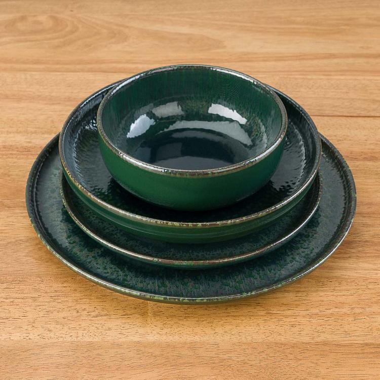 Суповая тарелка Голубая лагуна Blue Lagoon Soup Plate