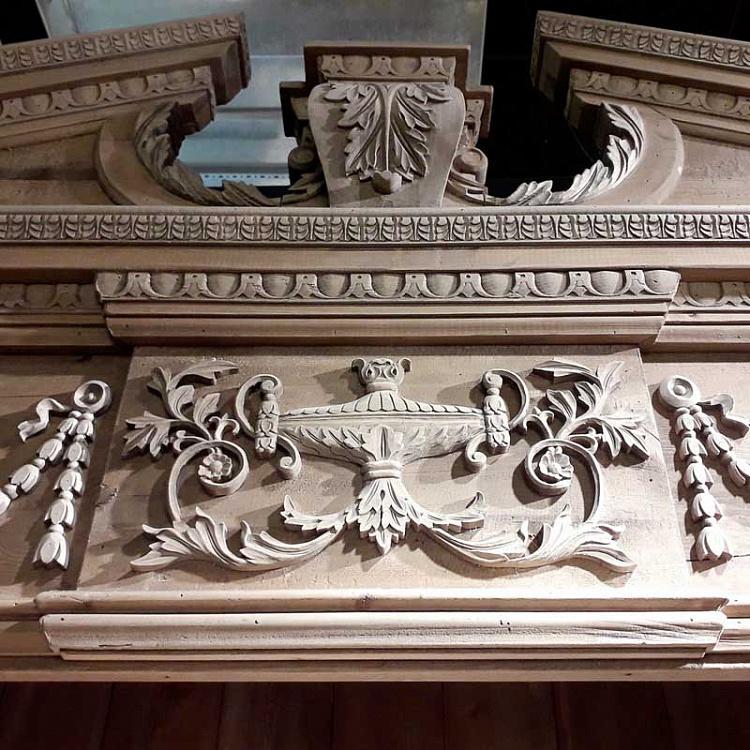 Стеллаж Архитектурный Cэлвейдж Salvage Architectural Bookcase