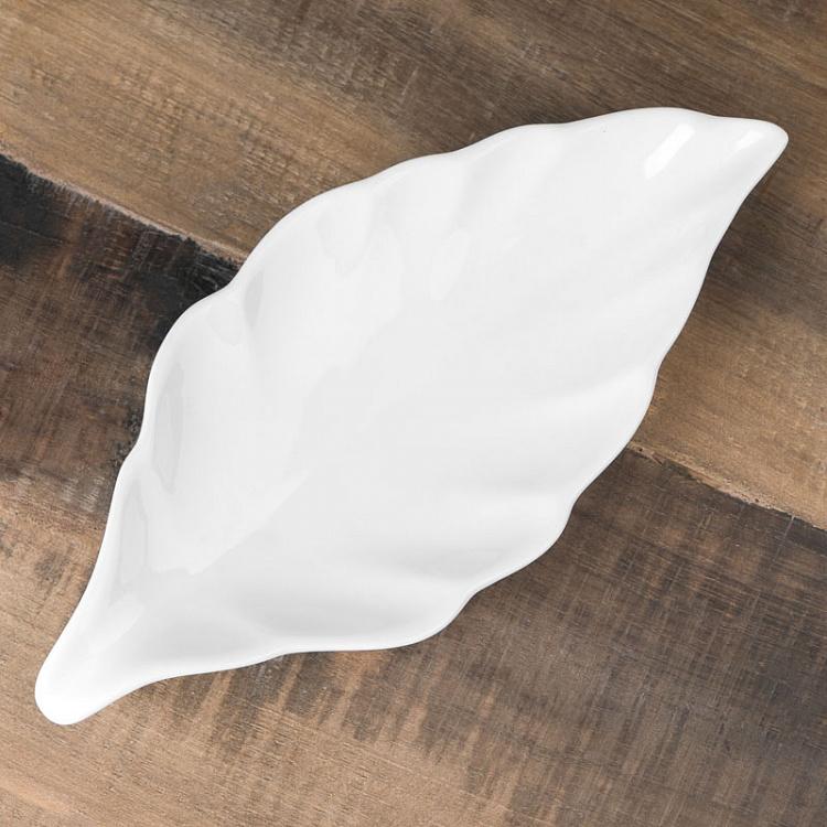Сервировочное блюдо Лист, L Leaf Dish Large