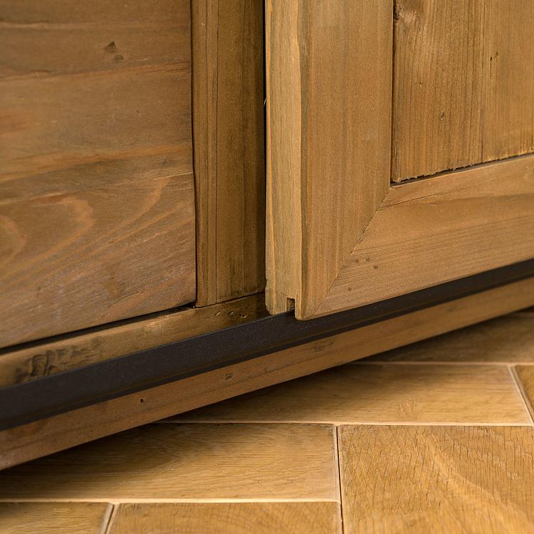 Комод с раздвижной дверью и шестью ящиками Карелия Karelia Sliding Door Sideboard With 6 Drawers DB