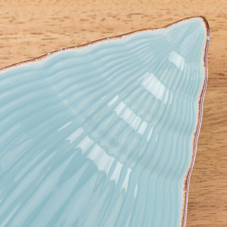 Голубая пиала Ракушка Дори Dory Seashell Bowl Blue