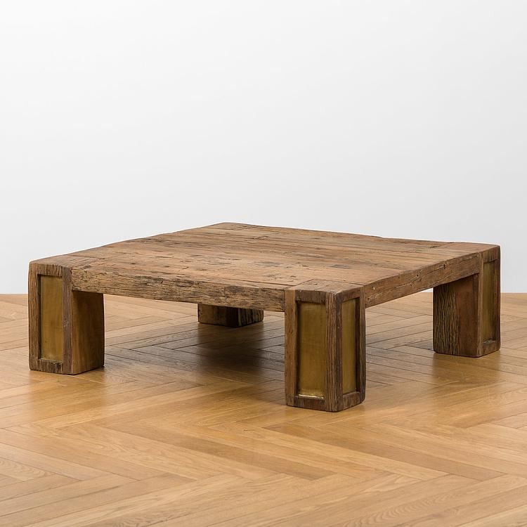 Квадратный журнальный стол Висконти Visconti Square Coffee Table