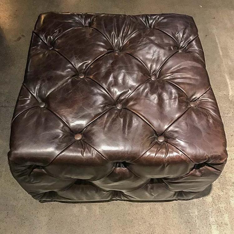 Квадратный пуфик Лорд Дигсби, S Lord Digsby Ottoman Square Small