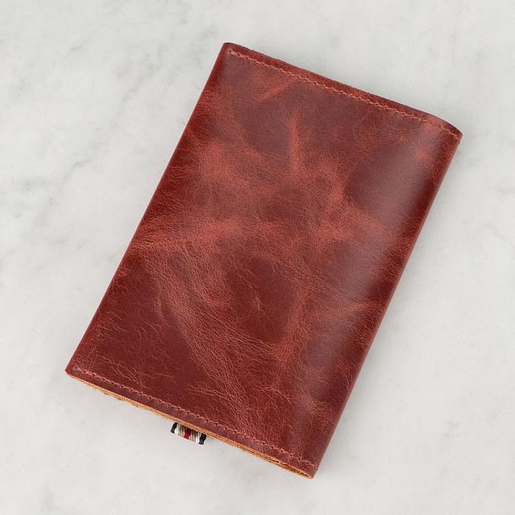 Кожаная обложка для паспорта Passport Cover