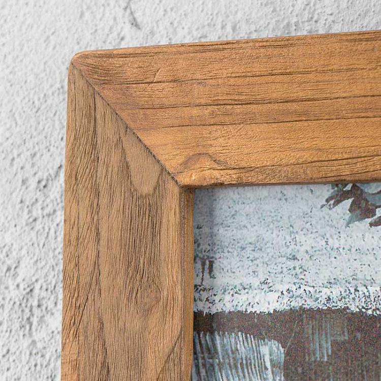 Фоторамка из тика, S Teak Photo Frame Small
