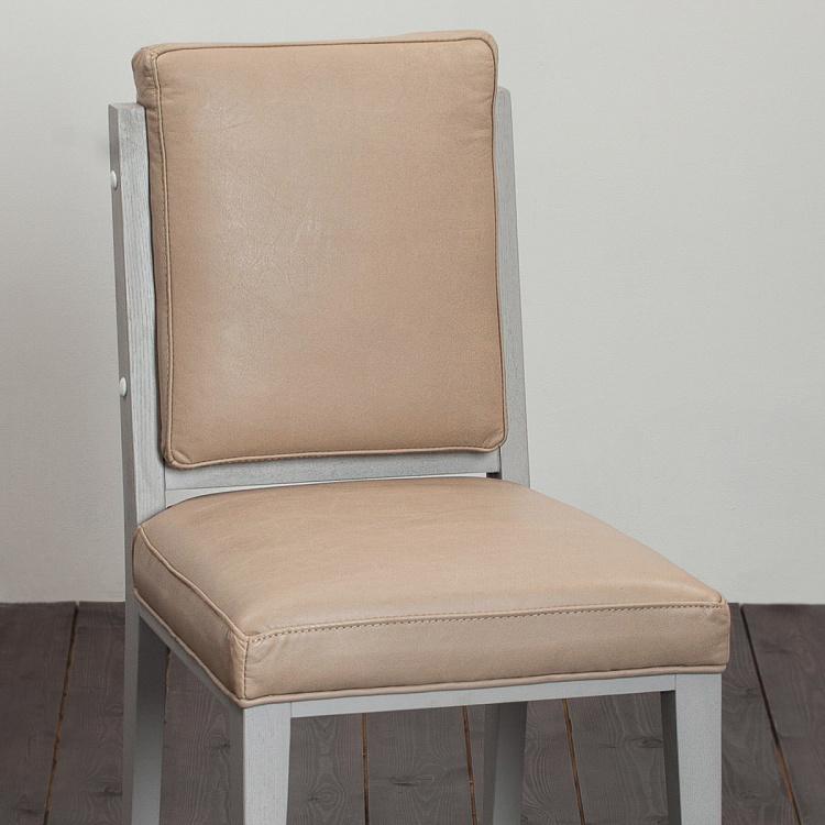 Обеденный стул 17, светлые ножки 17 Dining Chair, Taupe Wood