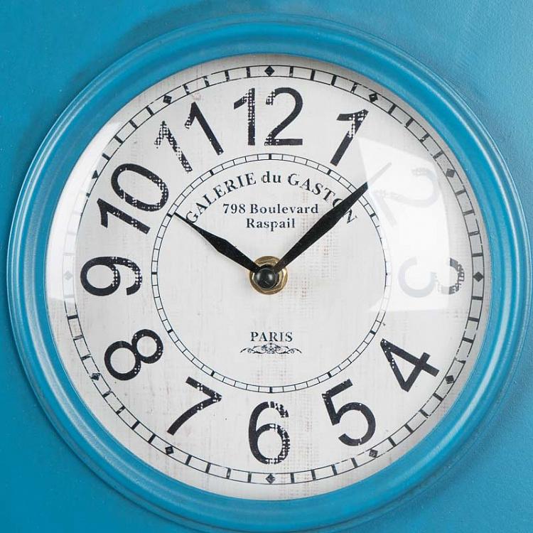 Настенные часы с календарем Рыба Fish Clock And Calendar