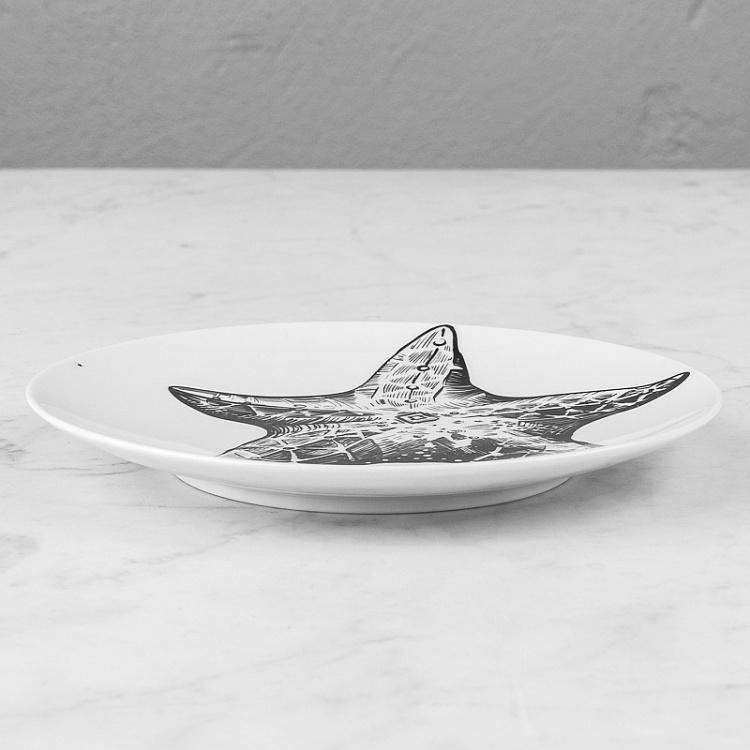 Тарелка Морская звезда Starfish Plate
