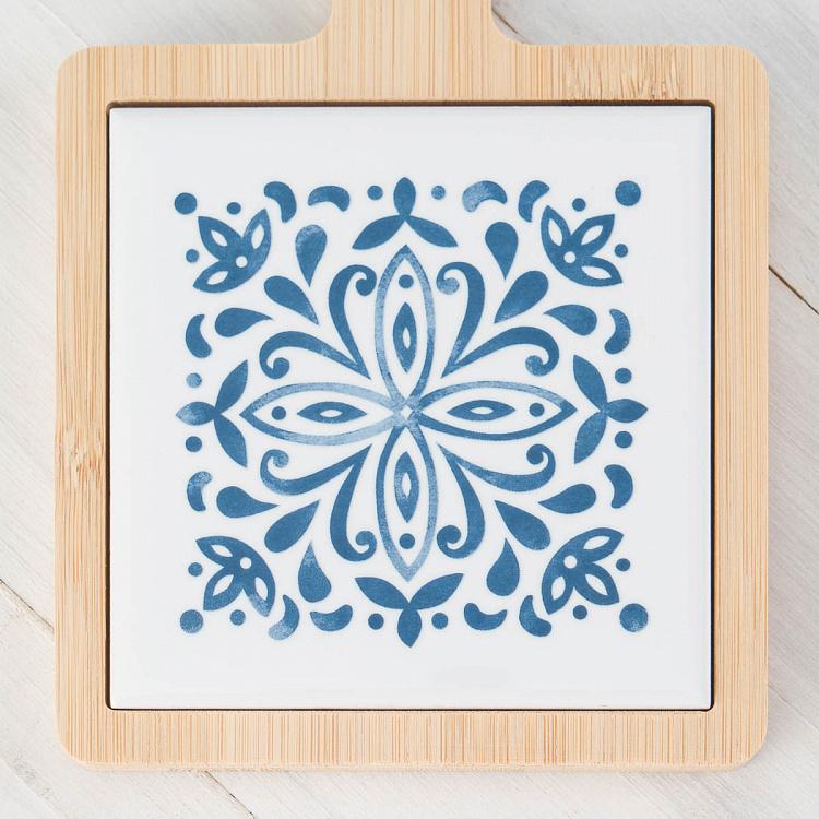 Набор из двух сервировочных досок Солнечные закуски, S Set Of 2 Serving Boards Small Tapas Soleil