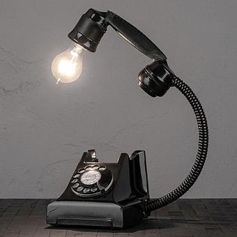 Telephone Table Lamp Mister Bell