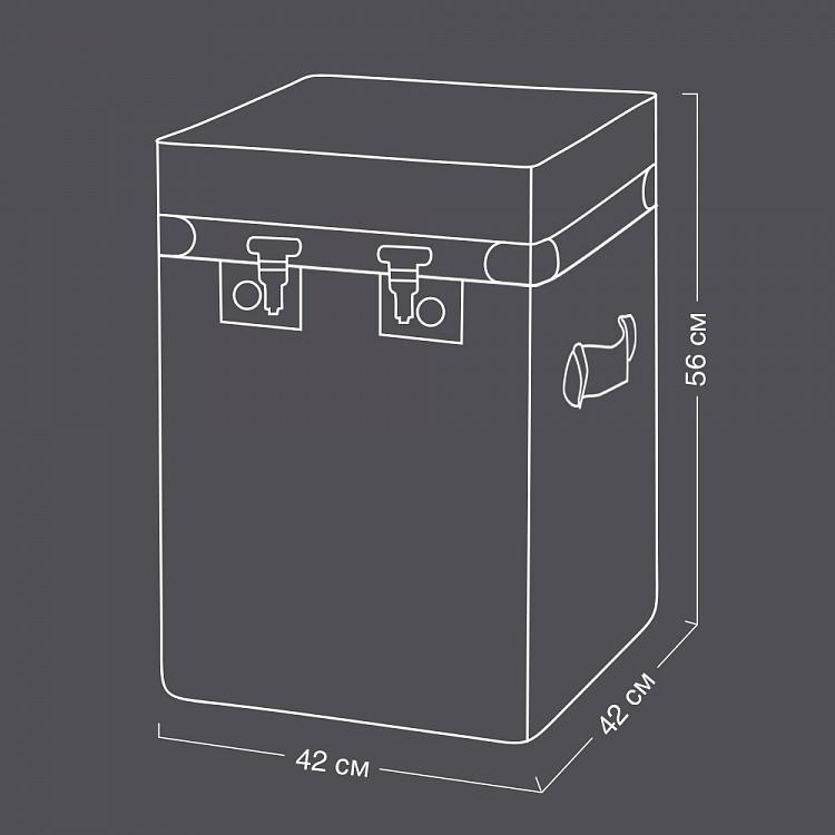 Тумба-сундук Париж Paris Trunk