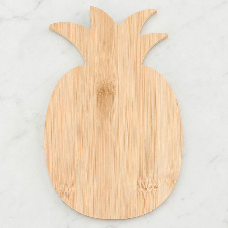 Сервировочная доска из бамбука Ананас Bamboo Pineapple Board