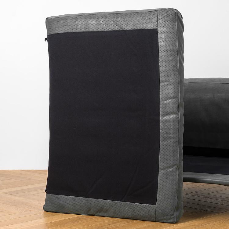 Угловой модульный кожаный диван Студио Studio Group Leather