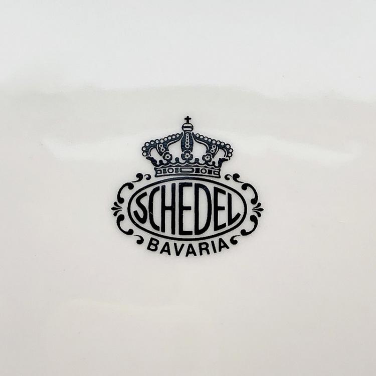 Винтажная тарелка Шпандау, L Vintage Plate Spandau Large