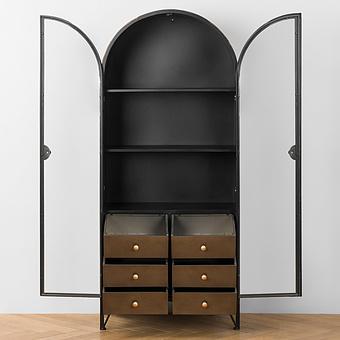 Сервант Walton 2 Doors Cabinet With 6 Drawers